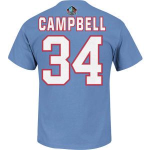 Houston Oilers Campbell VF Licensed Sports Group NFL HOF Eligible Receiver T Shirt