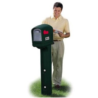 MailMaster Trim Standard Spruce Mailbox