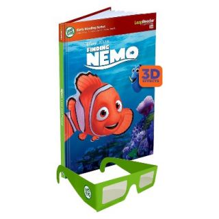 LeapFrog LeapReader Book Disney Finding Nemo 3D   Target Exclusive (works with