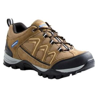 Mens Dickies Solo Soft Toe Hiking Shoes   Brown 10