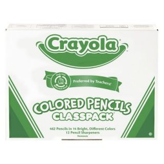 Crayola Colored Pencils Classpack   462 Count