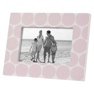 Single Image Frame   Soft Pink 4X6