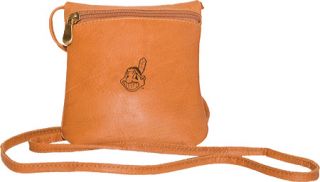Womens Pangea Mini Bag PA 507 MLB   Cleveland Indians/Tan Small Handbags