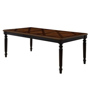 Connor Tobbaco/ Black Wood Dining Table