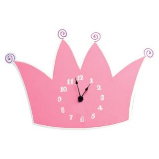 Little Princess Tiara Wall Clock