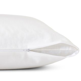 Serta Allergen Barrier 233tc Pillow Protector, White