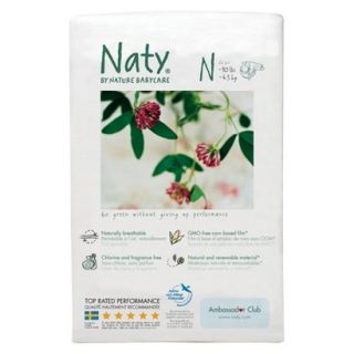 Nature Babycare Eco Diapers   Newborn (26 Count)