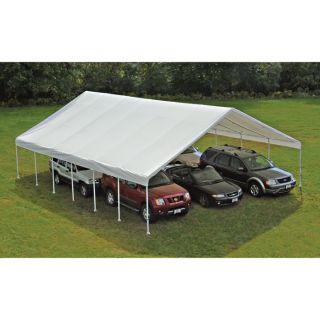 ShelterLogic Ultra Max 30Ft.W Industrial Canopy   40ft.L x 30ft.W x 13ft.H, 2