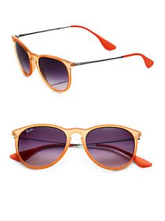 Ray Ban Vintage Inspired Round Sunglasses   Orange