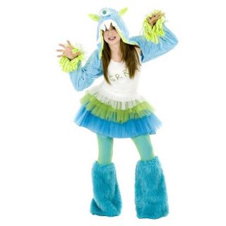 Tween Girls Grrr Monster Costume   One Size Fits Most