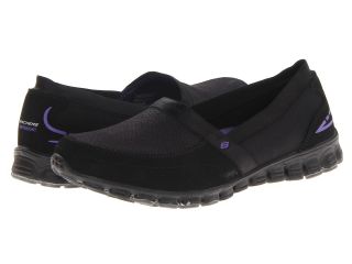 SKECHERS Magnetic Womens Slip on Shoes (Black)