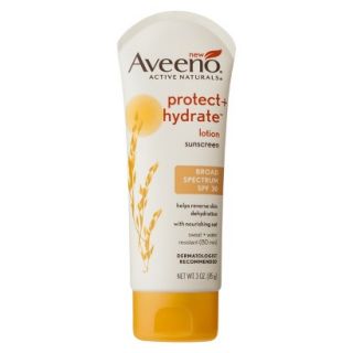 Aveeno Protect + Hydrate Lotion Sunscreen with Broad Spectrum SPF 30