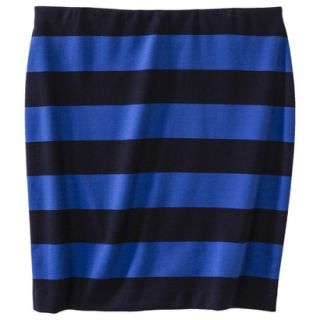 Merona Womens Plus Size Pencil Skirt   Navy Blue 2
