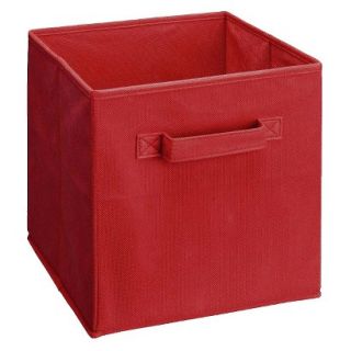 ClosetMaid Cubeicals Fabric Drawer   1 Pack   Red