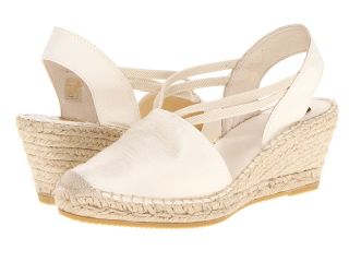 Vidorreta Gigi Womens Wedge Shoes (White)