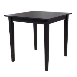 Target Dining Table TMS Quebec Dining Table   Black