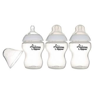 Tommee Tippee Closer To Nature 9 oz Bottle (3pk)   Clear