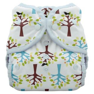 Thirsties Reusable Duo Wrap Diaper with Snaps, Size Two   Blackbird