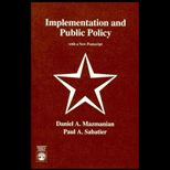 Implementation and Public Policy