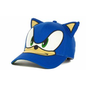Bio Domes Sonic Big Face With Ears Youth Cap