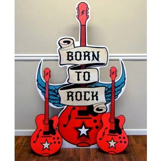 Born to Rock Standup