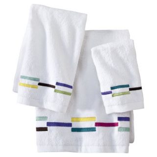 Techno Stripe 3 Piece Towel Set