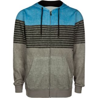 Shelter Mens Hoodie Blue/Grey In Sizes X Large, Medium, Small, Large F