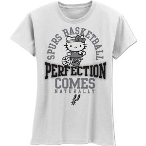 San Antonio Spurs NBA Girls Dribble HK T Shirt