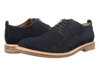 JD Fisk Chandlar Mens Lace up casual Shoes (Navy)