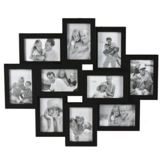 10 Opening Picture Frame   Black 4x6