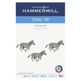 Hammermill Tidal MP Copy Paper, 92 Brightness, 20 lb   White (500 Sheets Per