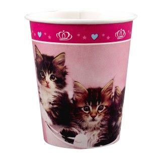 rachaelhale Glamour Cats 9 oz. Cups