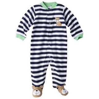 Just One YouMade by Carters Newborn Boys Sleep N Play   White/Navy 6 M