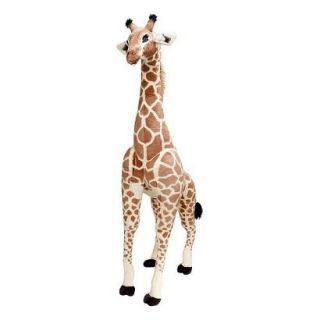 Melissa & Doug Deluxe Plush Giraffe