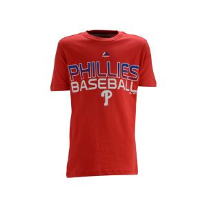 Philadelphia Phillies Majestic MLB Kids Game Winning Run T Shirt