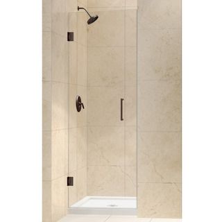 Dreamline Unidoor 23 inch Frameless Hinged Shower Door