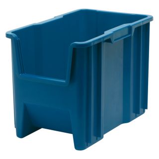 Quantum Storage Giant Stack Container   4 Pack, 17 1/2 Inch L x 10 7/8 Inch W x