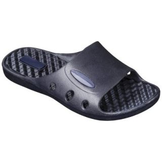 Boys Slide Sandals   Navy 3 4