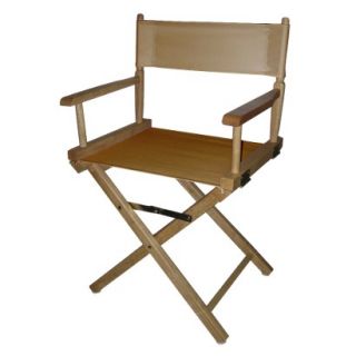 Directors Chair Directors Chair   Natural Frame, Gray Canvas