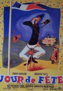 Jour De Fete (French Reprint) Movie Poster