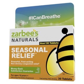 Zarbees Allergies Tablets   30 Count