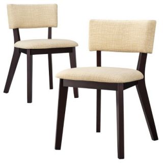 Dining Chair Kennedy Dining Chair Buttercup   Set of 2