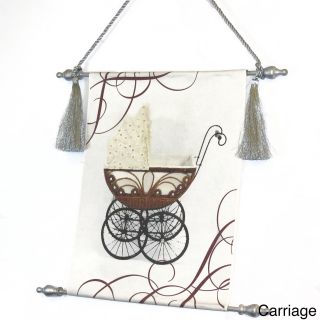 Canvas Scroll Victorian Carriages