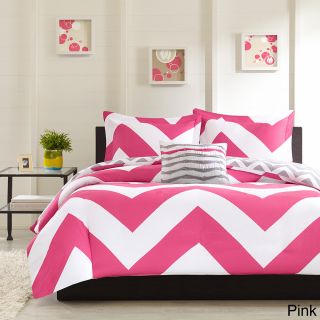 Jla Home Mizone Virgo 4 piece Comforter Set Pink Size Twin