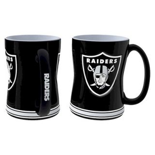 Boelter Brands NFL 2 Pack Oakland Raiders Relief Mug   15 oz