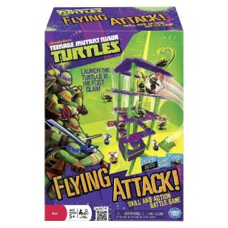 Teenage Mutant Ninja Turtles Flying Attack Game