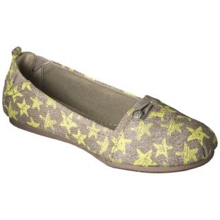 Womens Mad Love Lynn Loafers   Lime 10