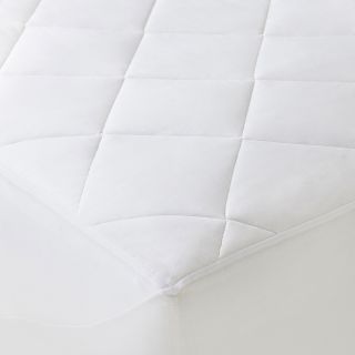 Serta Perfect Sleeper Microban Allergen Barrier 233tc Mattress Pad, White