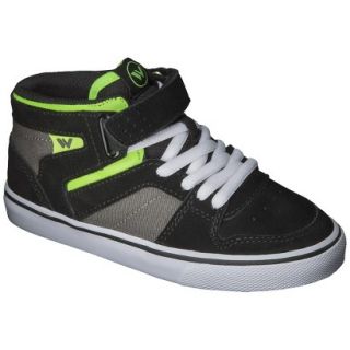 Boys Shaun White Marmont High Top Sneakers   Black 8