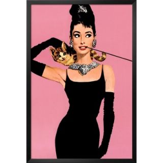Art   Audrey Hepburn Framed Poster II